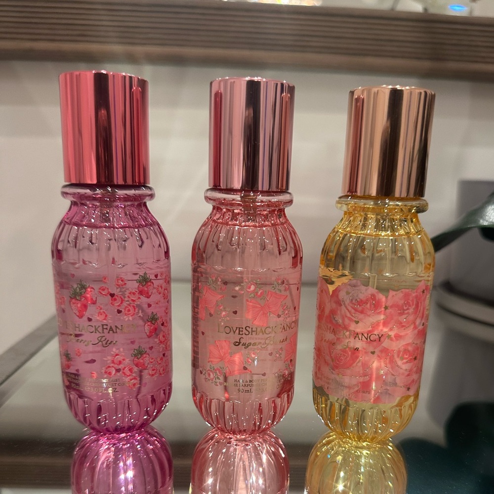 Love Shack Fancy perfume mist